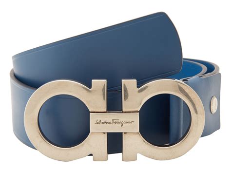 ferragamo adjustable belt fake blue|authentic ferragamo belt buckle.